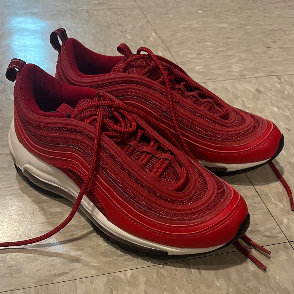 Red Nike Air Max 97